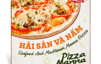 CÁCH LÀM PIZZA ĐÔNG LẠNH GIÒN NGON NHƯ TIỆM CHỈ HƠN 10 PHÚT TẠI NHÀ