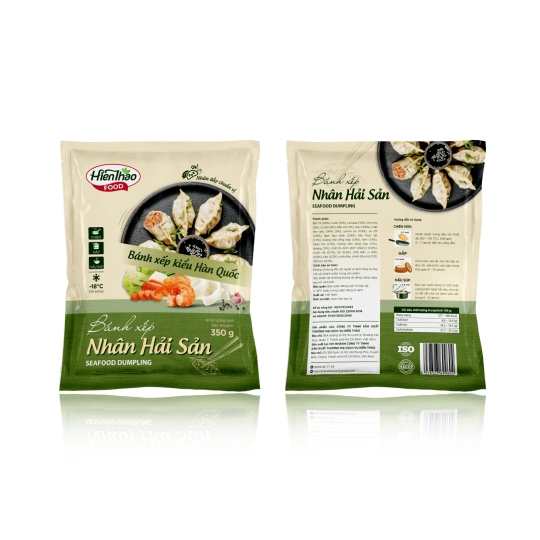 Mandu Nhân Hải Sản 350gr