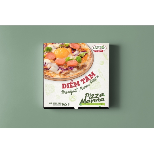 3D - Pizza Điểm Tâm