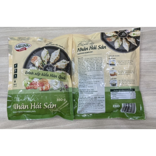 Mandu Nhân Hải Sản 350gr