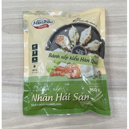 Mandu Nhân Hải Sản 350gr